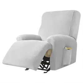 pokrowiec-na-fotel-relax-rozkladany-podnozek-4-czesci-welur-jasny-szary