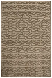 dywan-brazowy-bezowy-dwupoziomowe-runo-geometryczny-wzor-teno-140x190-cm