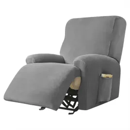 pokrowiec-na-fotel-relax-rozkladany-podnozek-4-czesci-welur-ciemny-szary