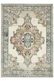 dywan-ozdobny-ornamentowy-etno-jasny-miekki-krem-turkus-lucca-120x170-cm
