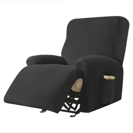 pokrowiec-na-fotel-relax-rozkladany-podnozek-4-czesci-welur-czarny