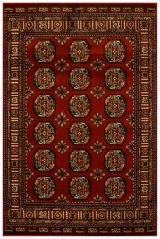 140x190-cm-gruby-dywan-afgan-klasyczny-ornament-kwiatowy-czerwony