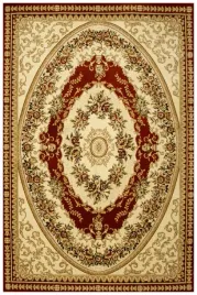 dywan-ornamentowy-gruby-czerwony-krem-tradycyjny-super-rose-200x290-cm