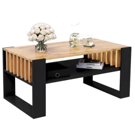 stolik-kawowy-z-lamelami-90x50-dab-czarny-loft
