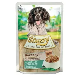 mokra-karma-dla-psa-stuzzy-chunks-cielece-z-zielona-fasolka-w-sosie-100g