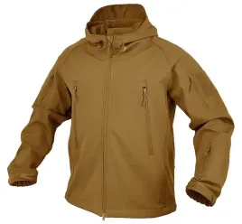 kurtka-z-kapturem-softshell-falcon-texar-coyote-3xl