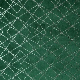 zaslona-gotowa-moly-140x250-zielona-srebrny-nadruk-welwet-glamour-kolka