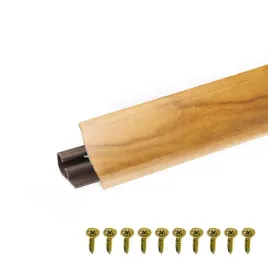 listwa-przyblatowa-kuchenna-23mm-pcv-drzewo-indyjskie-15m-10-wkretow