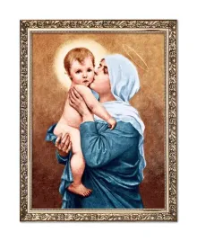 obraz-matka-boza-i-dzieciatko-jezus-rama-z-ornamentem-20-cm-x-25-cm