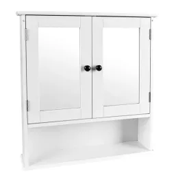 biala-uniwersalna-szafka-dwudrzwiowa-meghan-z-lustrem-555x125x58-cm