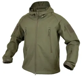 kurtka-z-kapturem-softshell-falcon-texar-olive-l