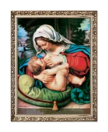 obraz-swiety-matka-boza-karmiaca-rama-z-ornamentem-20-cm-x-25-cm