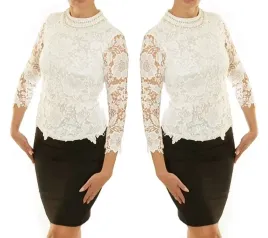 elegancka-koronkowa-bluzka-z-kolnierzykiem-835