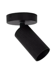 lampa-oparwa-sufitowa-punktowa-regulowana-reflektor-czarny-tuba-lucide