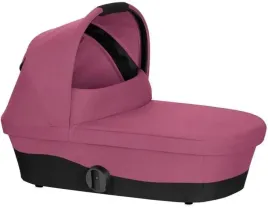 cybex-duza-gondola-do-wozka-melio-na-wozek-magnolia-pink-lekka