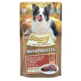 mokra-karma-dla-psa-stuzzy-g-f-monoprotein-wolowe-z-borowkami-150g