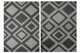 160x230-cm-dwustronny-sznurkowy-na-dzialke-i-do-salonu-romby-antracyt-szary