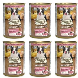 mokra-karma-dla-psa-stuzzy-monoprotein-wieprzowe-puszka-6x400g