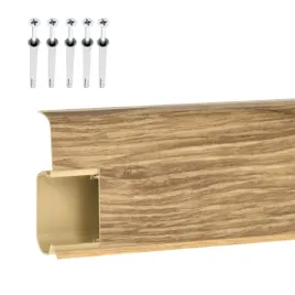 listwa-przypodlogowa-podlogowa-55mm-dab-sutter-2m-kolki-wkrety-gratis