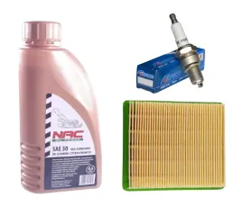 olej-filtr-swieca-kosiarki-ls46-ls50-silnik-nac