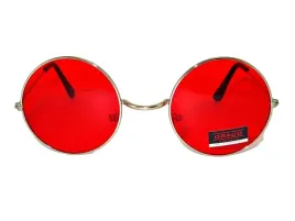 okulary-vintage-lenonki-okragle-metalowe-retro-red-czerwone-uv400