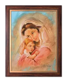 obraz-matka-boza-i-dzieciatko-jezus-rama-ze-zlotym-paskiem-30-cm-x-40-cm