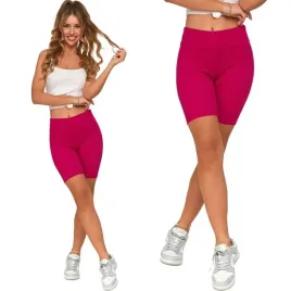 moraj-prazkowane-legginsy-kolarki-z-wysokim-stanem-850-013-fuksja-l-xl