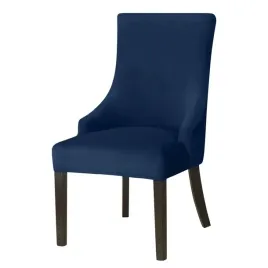 pokrowiec-krzeslo-fotel-toscana-velvet-welur-granatowy-gruby