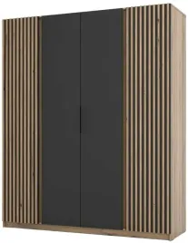 szafa-kaja-2lam-2f-szafa-200cm-lamele-polki-drazek-czarny-dab-evoke