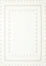 dywan-shaggy-wzor-w-ramki-krem-bez-mieciutkie-runo-lula-soft-240x330-cm