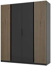 szafa-kaja-2lam-2f-szafa-200cm-drzwi-lamele-polki-drazek-czarny