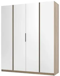 szafa-kaja-4-lustro-szafka-200cm-drzwi-polki-drazek-czarny-dab-evoke