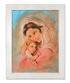 obraz-religijny-matka-boza-i-dzieciatko-jezus-rama-biala-50-cm-x-70-cm