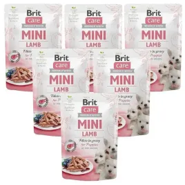 brit-care-dog-mini-pouch-karma-mokra-dla-szczeniat-jagniecina-10x85g-10pak