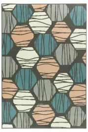 160x225-cm-pastelowy-niebiesko-rozowy-szary-dywan-wzor-plastry-miodu