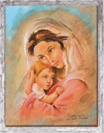 obraz-matka-boza-i-dzieciatko-jezus-rama-szara-30-cm-x-40-cm