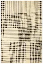 nowoczesny-dywan-agnella-funky-film-krem-czrny-bez-kratka-133x180-cm