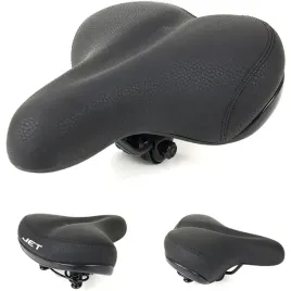 siodelko-rowerowe-klasyczne-wygodne-komfortowe-na-sprezynach-czarne