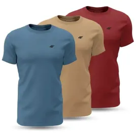 koszulka-meska-4f-t-shirt-bawelniany-na-co-dzien-limitowana-zestaw-3pak