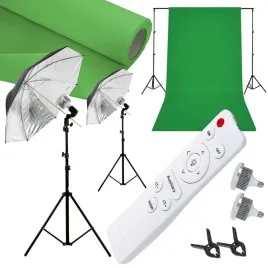 studio-domowe-z-tlem-lampa-3200-6200k-statyw-pilot