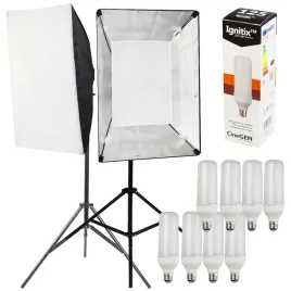 2x-lampa-fotograficzna-softbox-50x70-zarowki-8x-125w-led