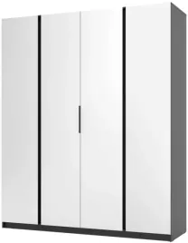szafa-kaja-4-lustro-szafka-200cm-drzwi-polki-drazek-czarny