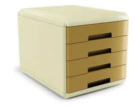 organizer-pojemnik-na-dokumenty-papier-format-a4-szuflady-vintage-karmelowy