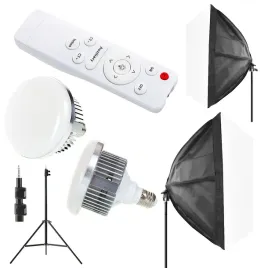 softbox-z-pilotem-zestaw-statyw-lampa-60x60cm-200w