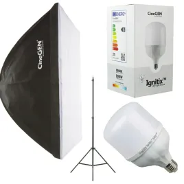 lampa-oswietleniowa-softbox-50x70-statyw-100w-led
