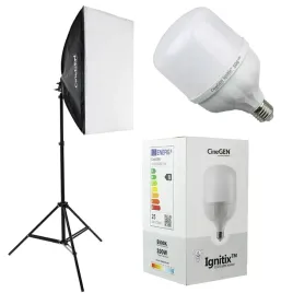 lampa-swiatla-ciaglego-statyw-zarowka-foto-100w