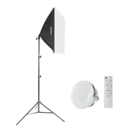 lampa-studyjna-softbox-50x50cm-statyw-zarowka