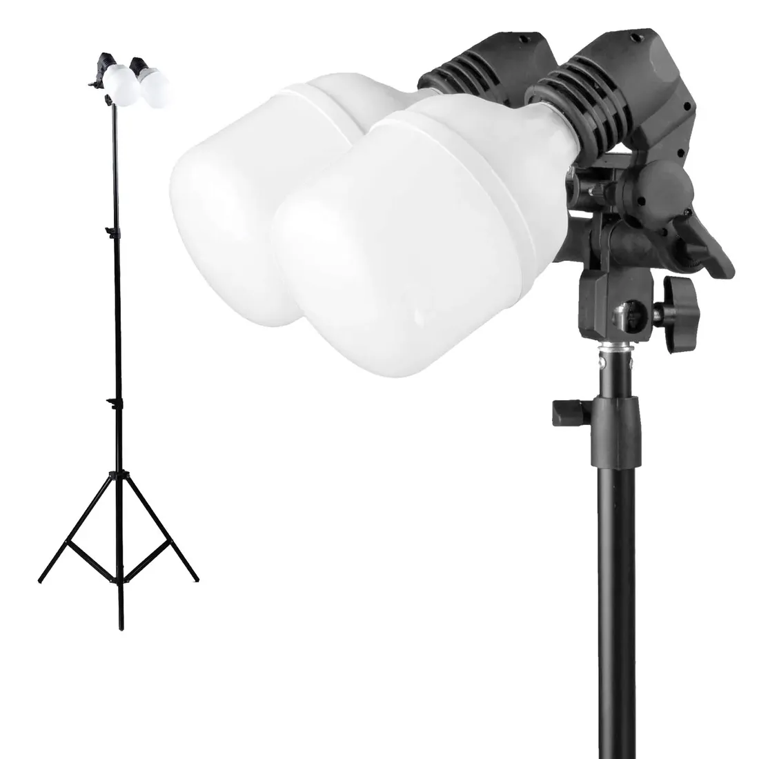 lampa-studyjna-2x-led-100-stan-nowy