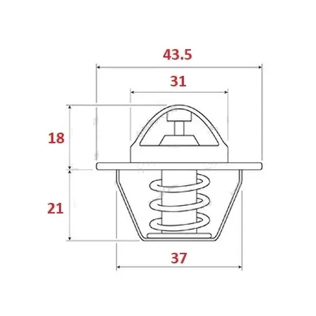 termostat-kubota-d1305
