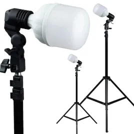 lampa-do-zdjec-komplet-2x-zarowka-led-2x-statyw